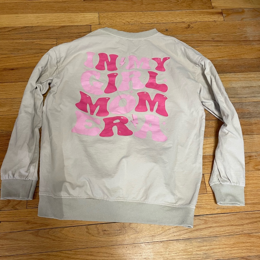 Girl Mom Era Sweatshirt